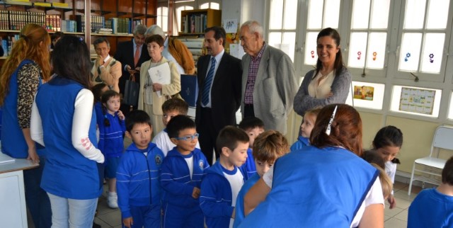 A presidenta do Parlamento visita o Colexio Santiago Apóstol, o Centro Galicia e a Delegación da Xunta en Buenos Aires